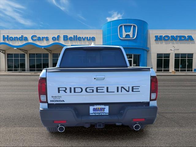 new 2025 Honda Ridgeline car, priced at $45,135
