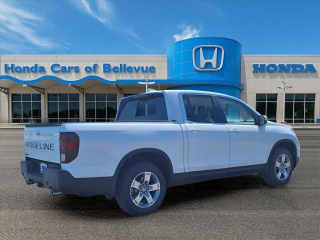 new 2025 Honda Ridgeline car, priced at $45,135
