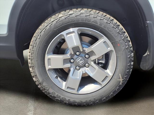 new 2025 Honda Ridgeline car, priced at $45,135