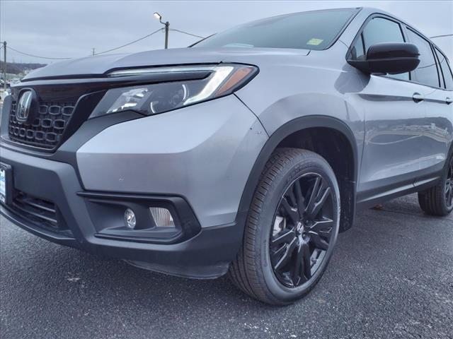 used 2021 Honda Passport car, priced at $27,500