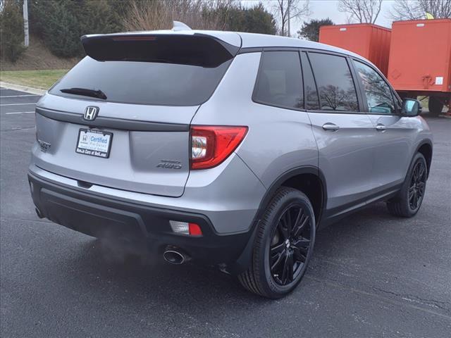 used 2021 Honda Passport car, priced at $27,500