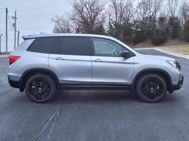 used 2021 Honda Passport car, priced at $27,500