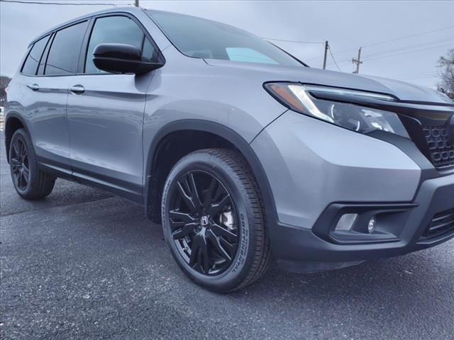 used 2021 Honda Passport car, priced at $27,500