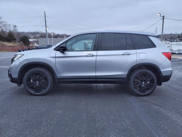 used 2021 Honda Passport car, priced at $27,500