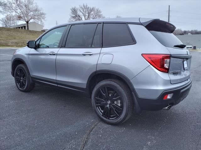 used 2021 Honda Passport car, priced at $27,500