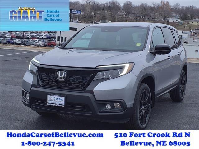 used 2021 Honda Passport car, priced at $27,500