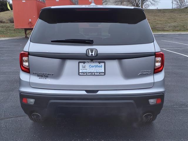 used 2021 Honda Passport car, priced at $27,500