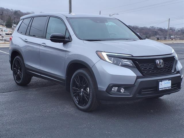 used 2021 Honda Passport car, priced at $27,500