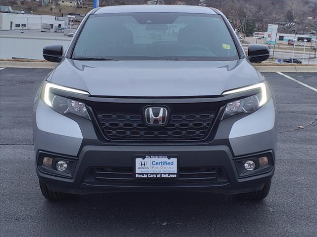 used 2021 Honda Passport car, priced at $27,500