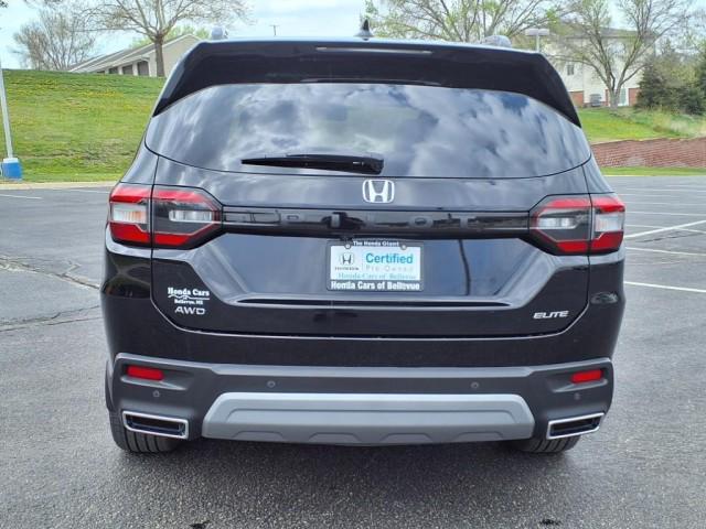 used 2025 Honda Pilot car, priced at $51,500