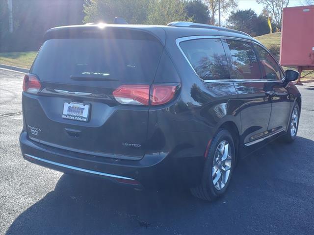 used 2019 Chrysler Pacifica car, priced at $22,000