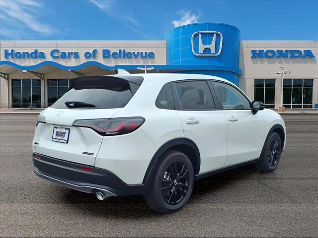 new 2026 Honda HR-V car, priced at $31,350