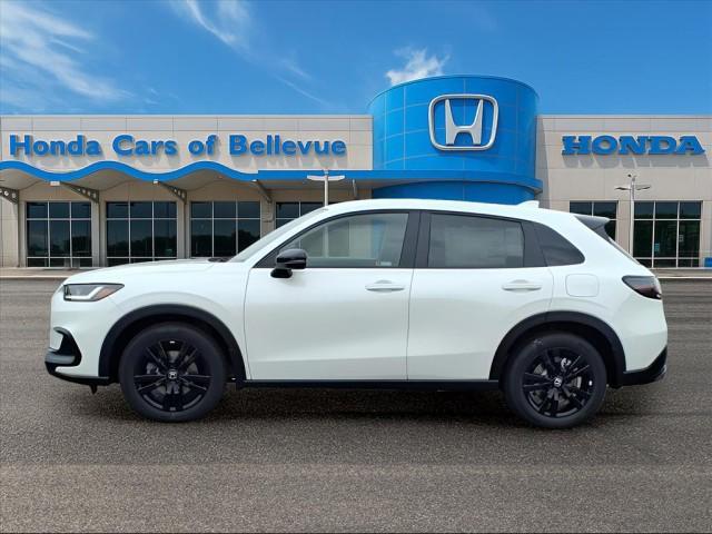 new 2026 Honda HR-V car, priced at $31,350