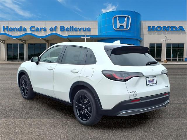 new 2026 Honda HR-V car, priced at $31,350