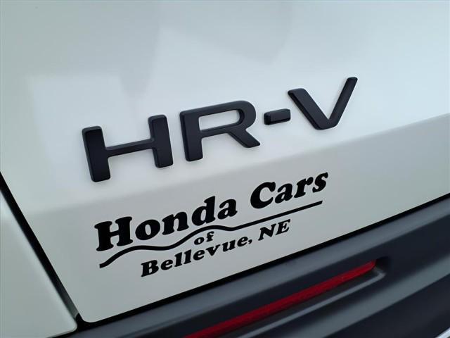 new 2026 Honda HR-V car, priced at $31,350