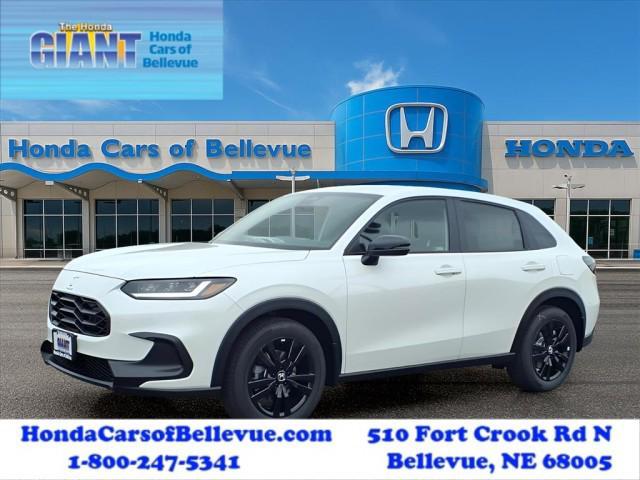 new 2026 Honda HR-V car, priced at $31,350