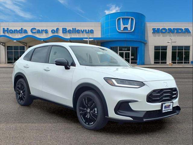new 2026 Honda HR-V car, priced at $31,350