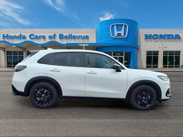 new 2026 Honda HR-V car, priced at $31,350