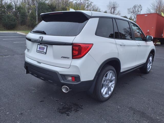 new 2025 Honda Passport car, priced at $44,250