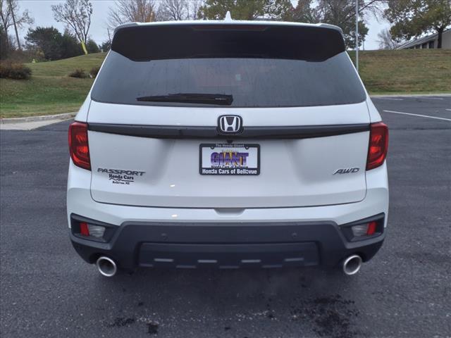 new 2025 Honda Passport car, priced at $44,250