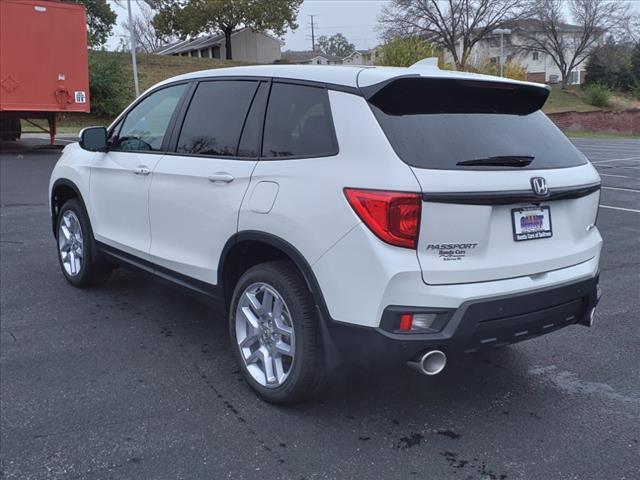 new 2025 Honda Passport car, priced at $44,250