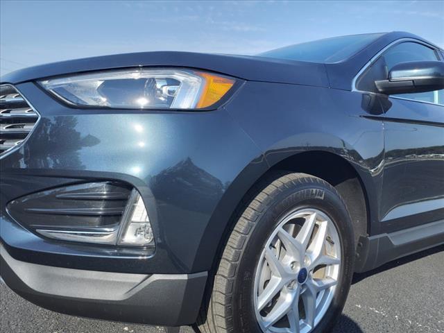 used 2022 Ford Edge car, priced at $28,500