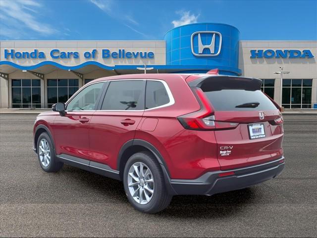 new 2026 Honda CR-V car, priced at $36,500
