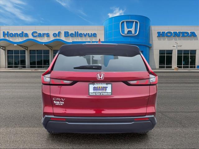 new 2026 Honda CR-V car, priced at $36,500