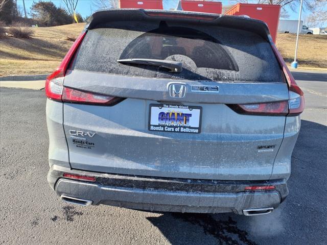 new 2025 Honda CR-V Hybrid car, priced at $42,905