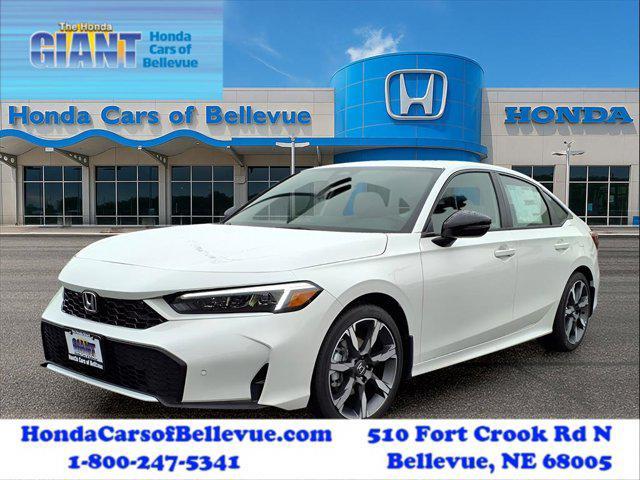 new 2026 Honda Civic Hybrid car, priced at $33,945