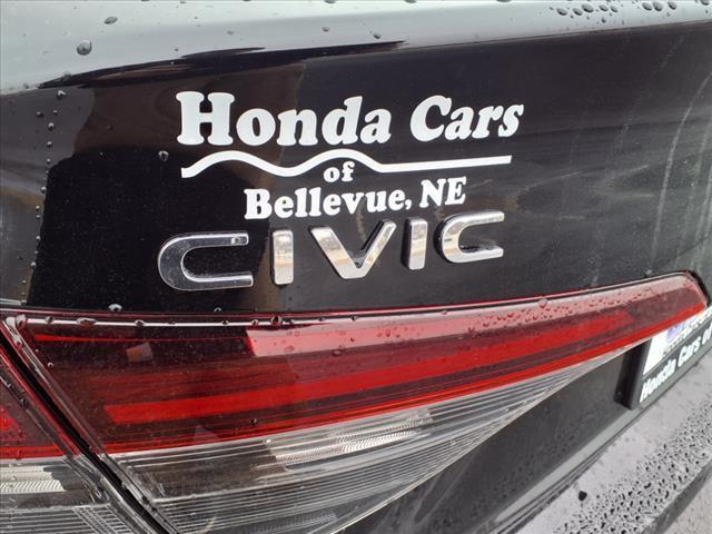 new 2025 Honda Civic car, priced at $27,345