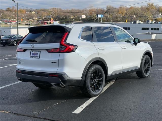 new 2025 Honda CR-V car, priced at $40,955