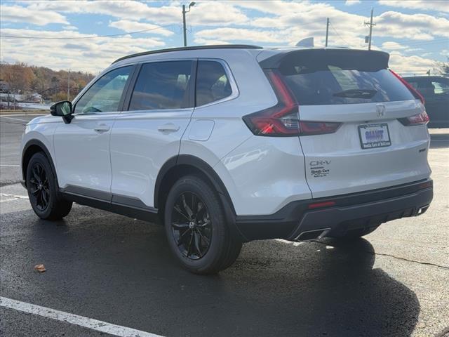 new 2025 Honda CR-V car, priced at $40,955