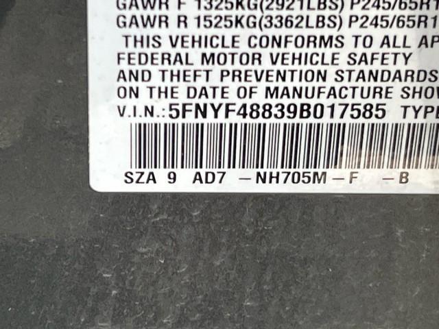 used 2009 Honda Pilot car