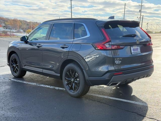 new 2025 Honda CR-V car, priced at $40,500