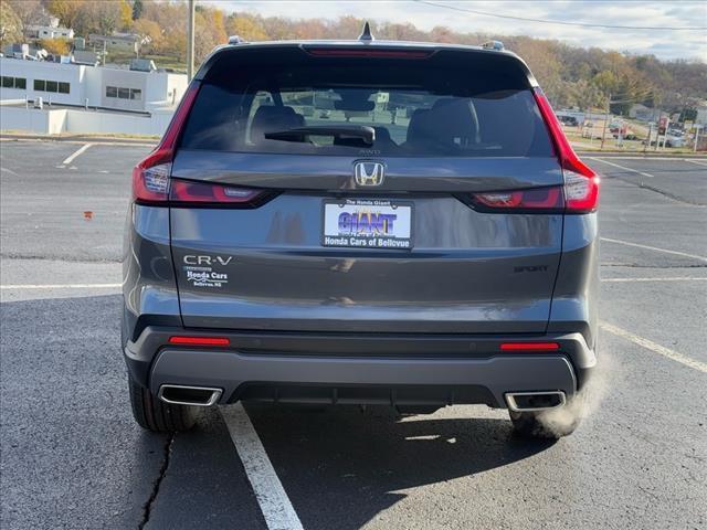 new 2025 Honda CR-V car, priced at $40,500