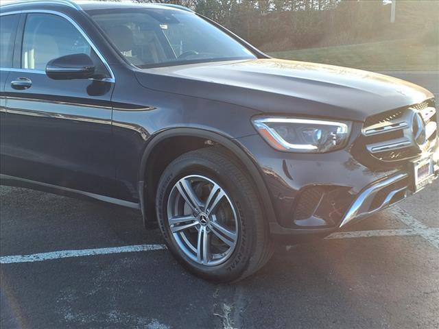 used 2022 Mercedes-Benz GLC 300 car, priced at $34,500