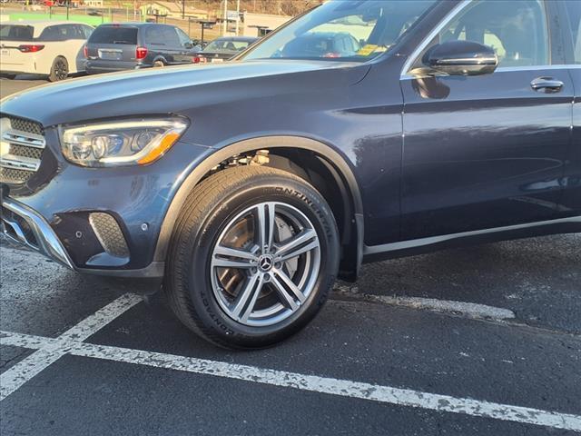 used 2022 Mercedes-Benz GLC 300 car, priced at $34,500