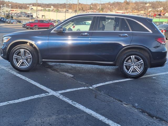 used 2022 Mercedes-Benz GLC 300 car, priced at $34,500