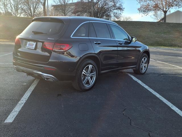 used 2022 Mercedes-Benz GLC 300 car, priced at $34,500