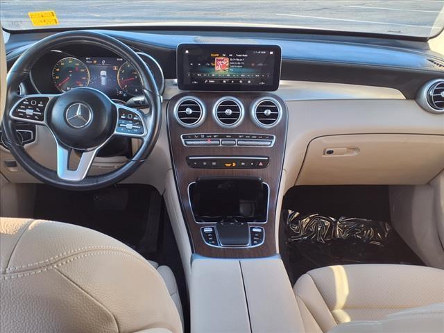 used 2022 Mercedes-Benz GLC 300 car, priced at $34,500