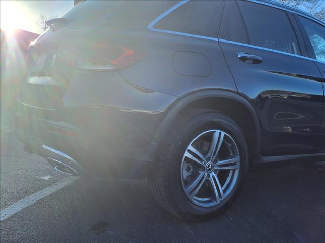 used 2022 Mercedes-Benz GLC 300 car, priced at $34,500