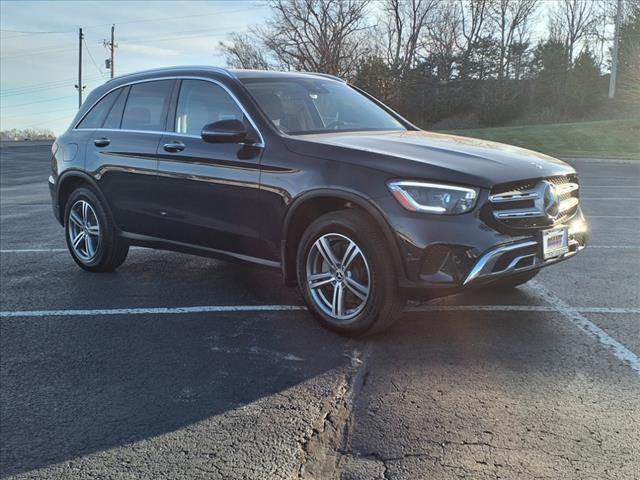 used 2022 Mercedes-Benz GLC 300 car, priced at $34,500