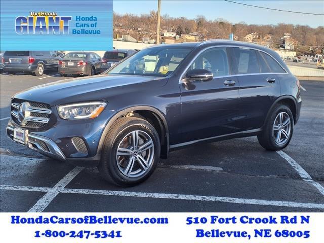 used 2022 Mercedes-Benz GLC 300 car, priced at $34,500