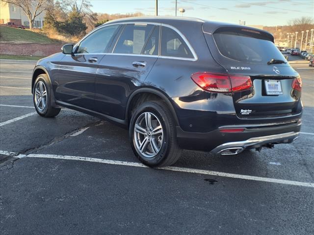 used 2022 Mercedes-Benz GLC 300 car, priced at $34,500