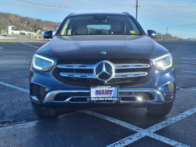 used 2022 Mercedes-Benz GLC 300 car, priced at $34,500