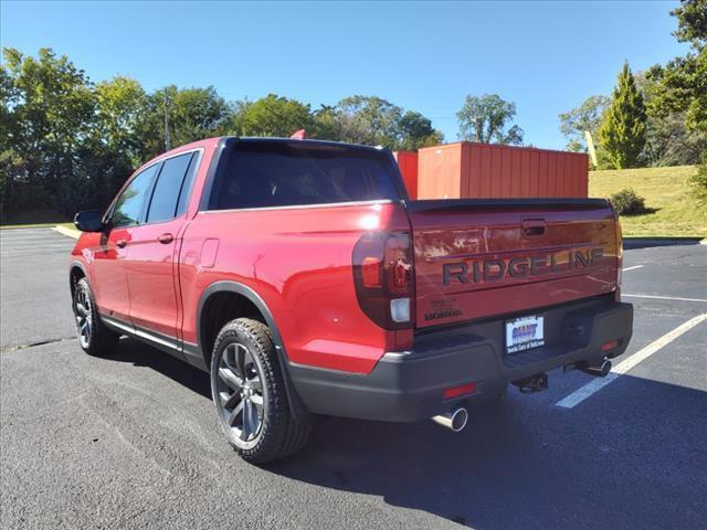 new 2025 Honda Ridgeline car, priced at $42,250