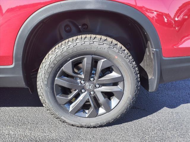 new 2025 Honda Ridgeline car, priced at $42,250