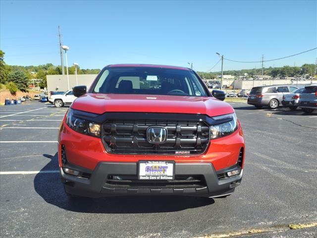 new 2025 Honda Ridgeline car, priced at $42,250