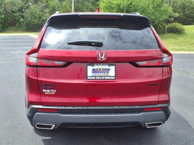 new 2026 Honda CR-V Hybrid car, priced at $38,980